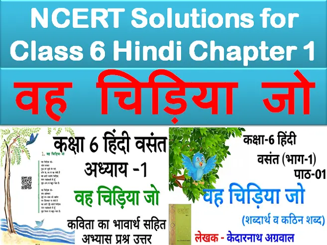 NCERT Solutions for Class 6 Hindi Chapter 1