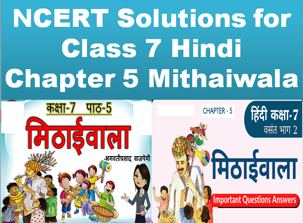 Class 7 Hindi Chapter 5 Mithaiwala Class 7 Hindi Chapter 5